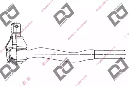 Шарнир DJ PARTS DE1284